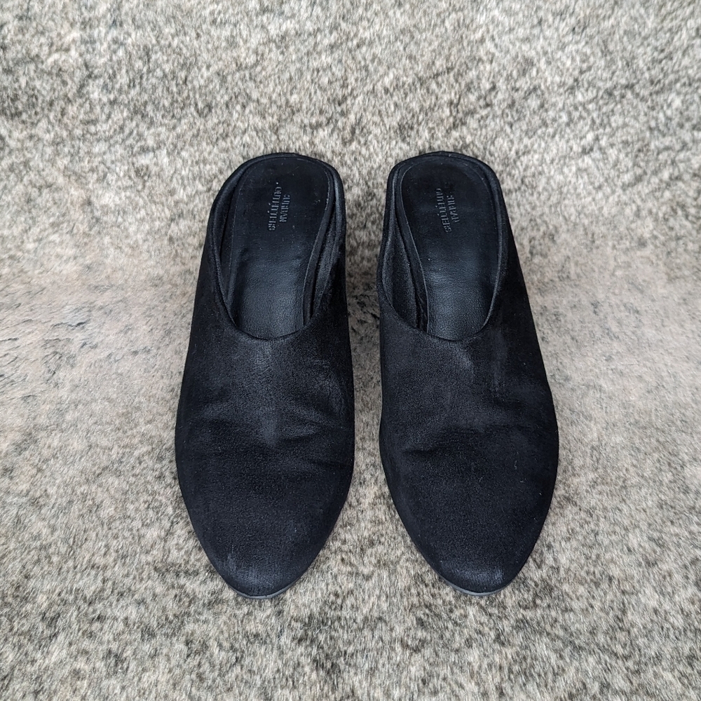 Urban Outfitters Marta Mule Heels Black Women's 9 - Picture 5 of 14